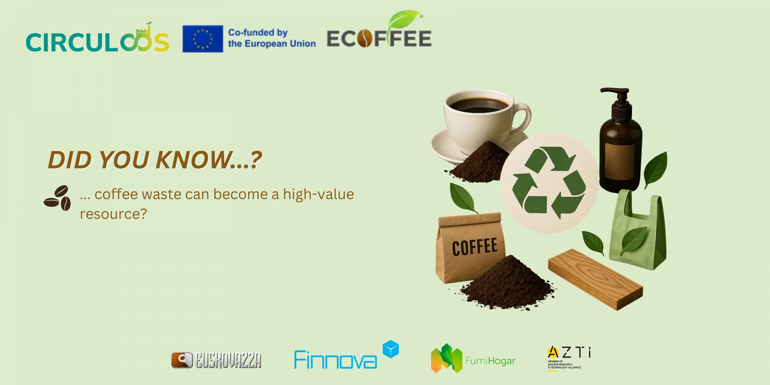 Did you know coffee waste can become a high-value resource?